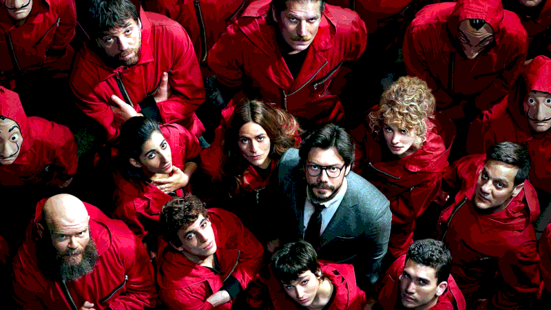 La casa de papel